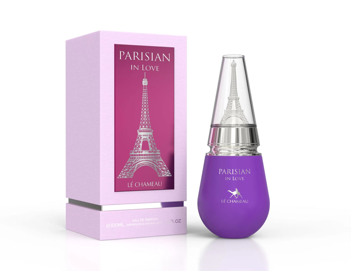 Parisian in Love EDP for Women 100Ml (3.4Oz) by Le Chameau