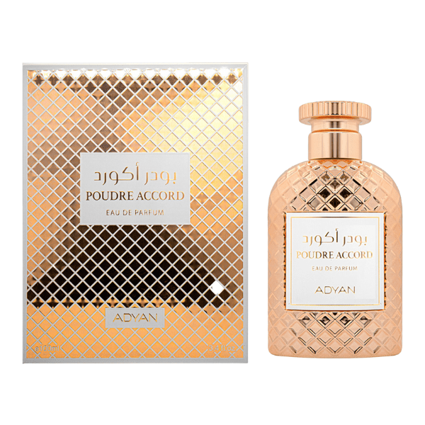 Poudre Accord EDP - 100ml/3.4Oz By Adyan