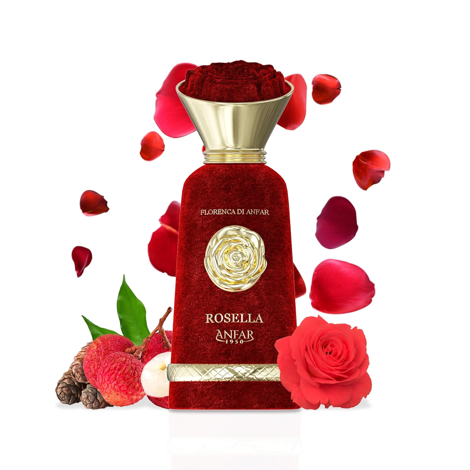 Rosella Extrait De Parfum Anfar 1950