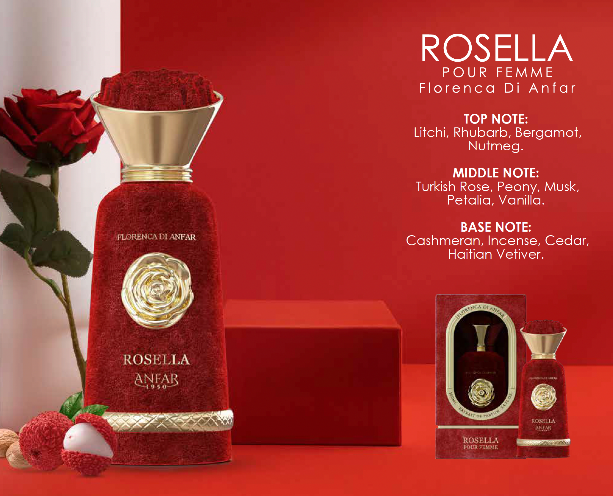 Rosella Di Anfar Extrait De Parfum