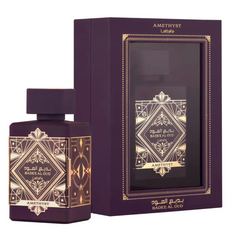 Badee Al Oud Amethyst Eau de Parfum  100Ml 3.40z by Lattafa (Unisex)