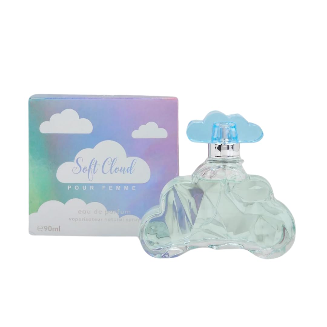 Soft Cloud Eau De Parfum for Women 90Ml 3.0Oz by Lovali - Inspired by Cloud by Ariana Grande