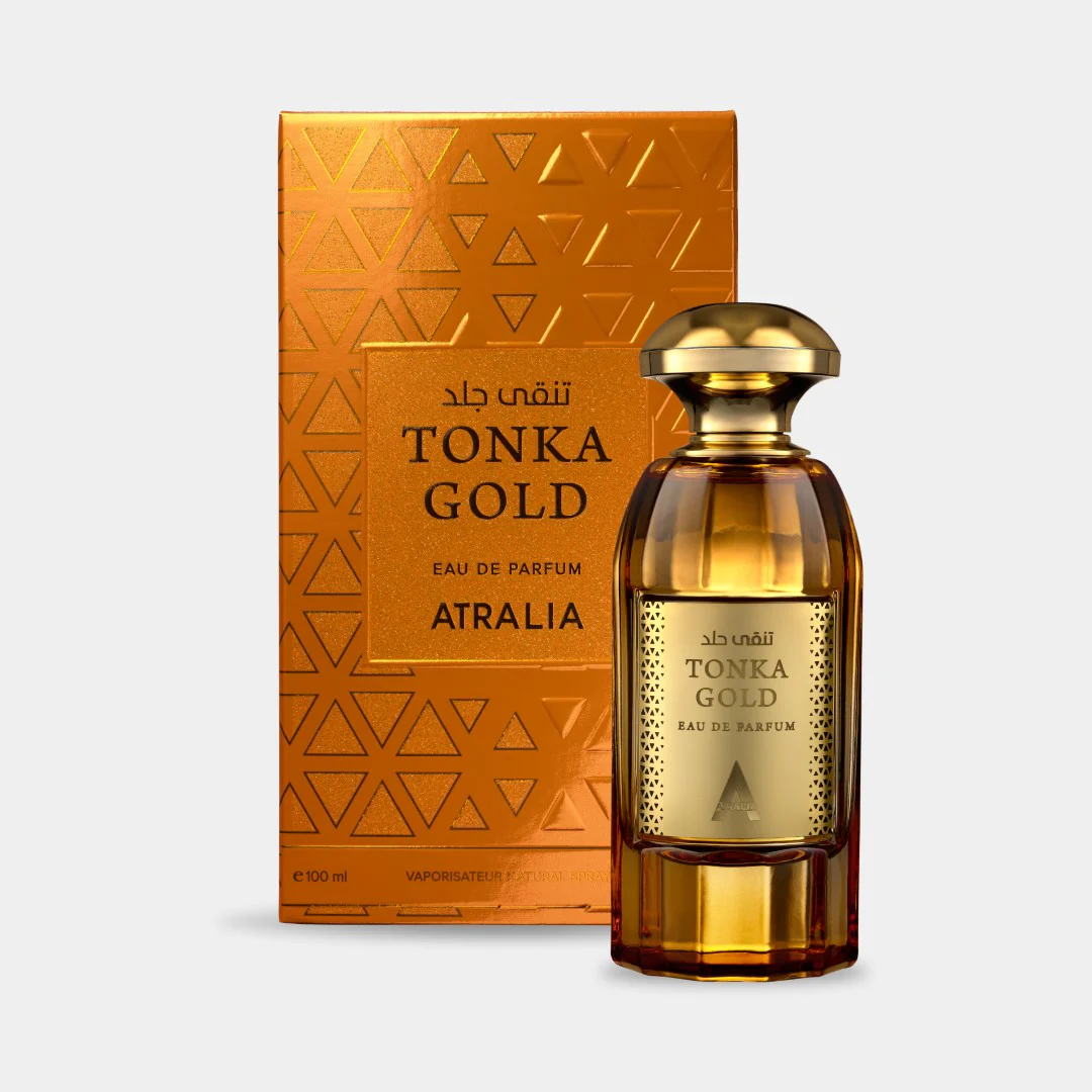 Tonka Gold Eau De Parfum  Unisex 100Ml 3.4Oz by Atralia