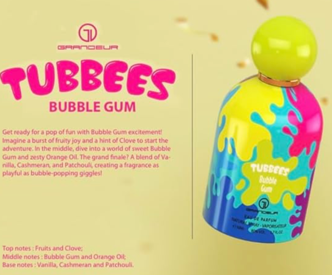 Tubbees Bubble Gum Perfume