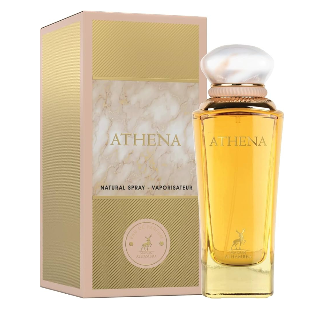 Maison Alhambra Athena Eau De Parfum for Women  100Ml 3.4Oz