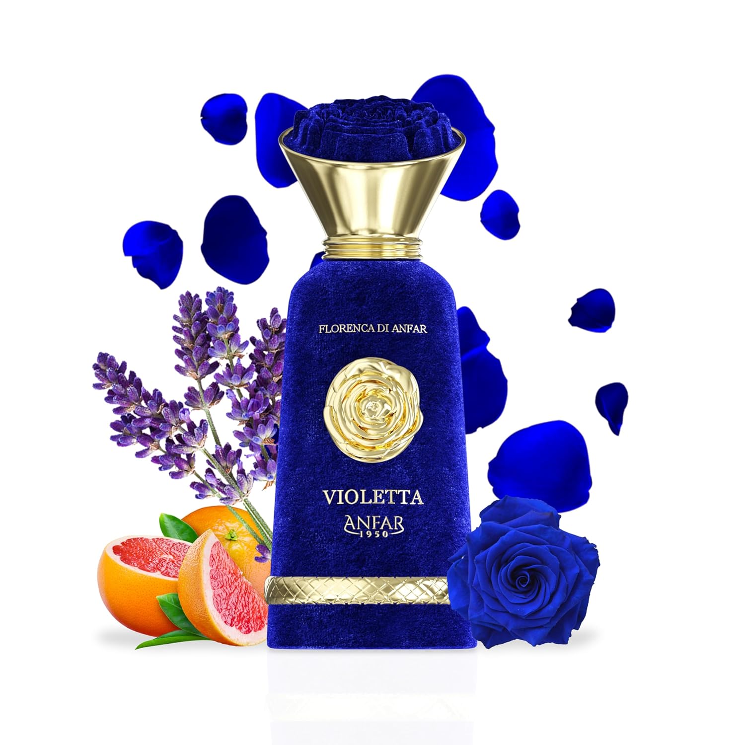 Violetta Extrait De Parfum for Women 100ml 3.4Oz by Anfar 1950