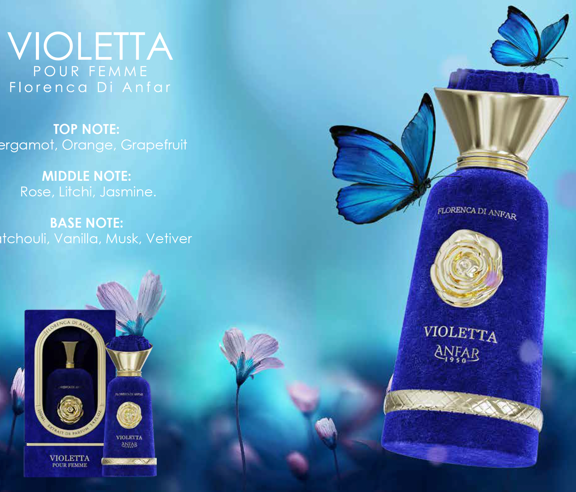 Violetta Di Anfar Perfume