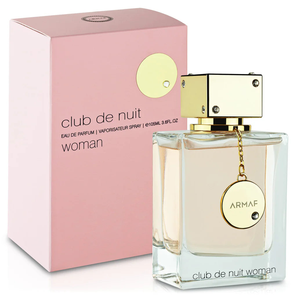 Club De Nuit for Women  Armaf Eau de Parfum 3.6 Oz