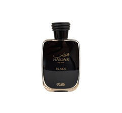 Rasasi Hawas Black Eau De Parfum for Men 100Ml 3.4Oz