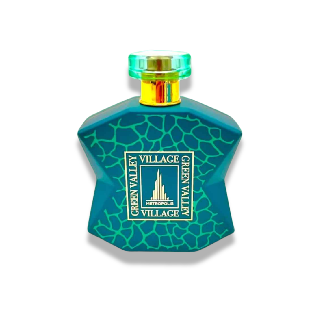 Metropolis Green Valley Village Eau De Parfum 100Ml 3.4Oz Unisex by Emper