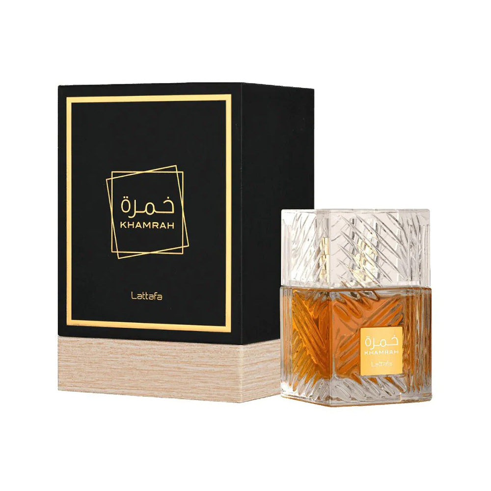 Khamrah EDP 100Ml 3.4Oz by Lattafa