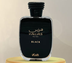 Rasasi Hawas Black Eau De Parfum for Men 100Ml 3.4Oz