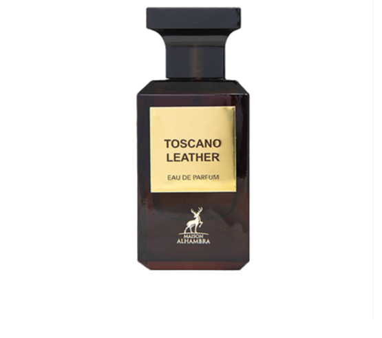 Toscano Leather by Maison Alhambra 80Ml EDP 2.7 oz