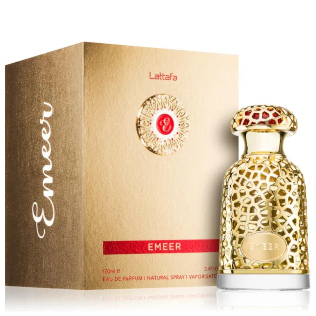 Lattafa Emeer Eau De Parfum Unisex 100Ml 3.40z