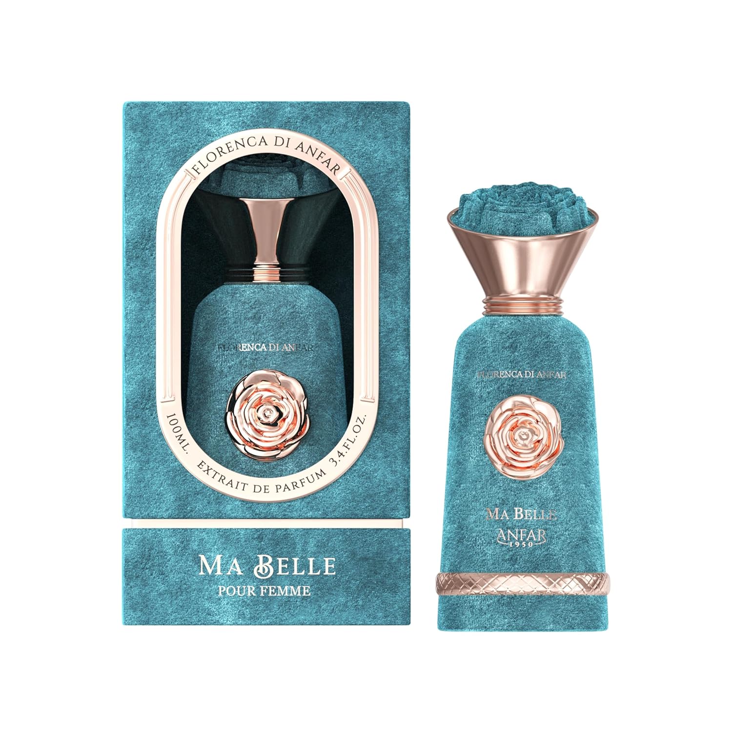 Ma Belle Extrait De Parfum by Anfar 1950