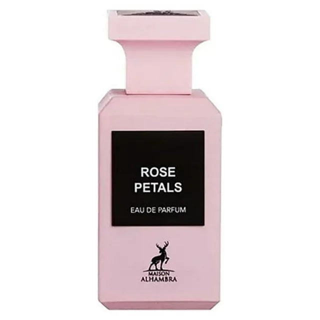 Rose Petals EDP 80Ml (2.7 Oz) by Maison Alhambra