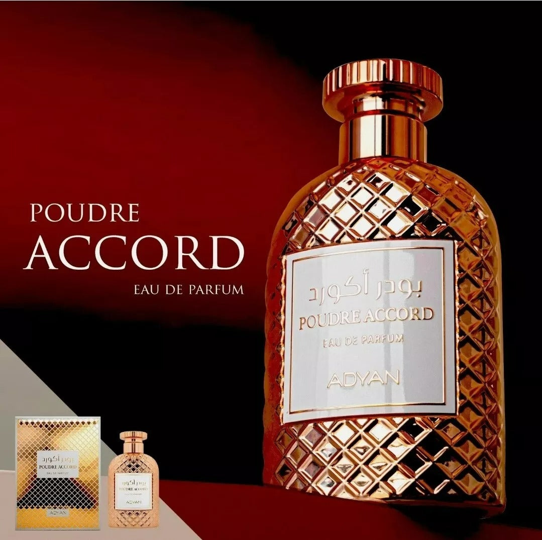 Poudre Accord EDP - 100ml/3.4Oz By Adyan