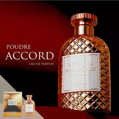 Poudre Accord EDP - 100ml/3.4Oz By Adyan