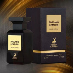 Toscano Leather by Maison Alhambra 80Ml EDP 2.7 oz