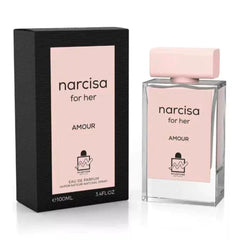 Narcisa for her AMOUR EDP 100Ml 3.4Oz By Milestone Perfumes