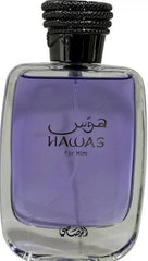 Hawas Eau De Parfum for Men 100Ml 3.4Oz by Rasasi