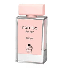 Narcisa for her AMOUR EDP 100Ml 3.4Oz By Milestone Perfumes