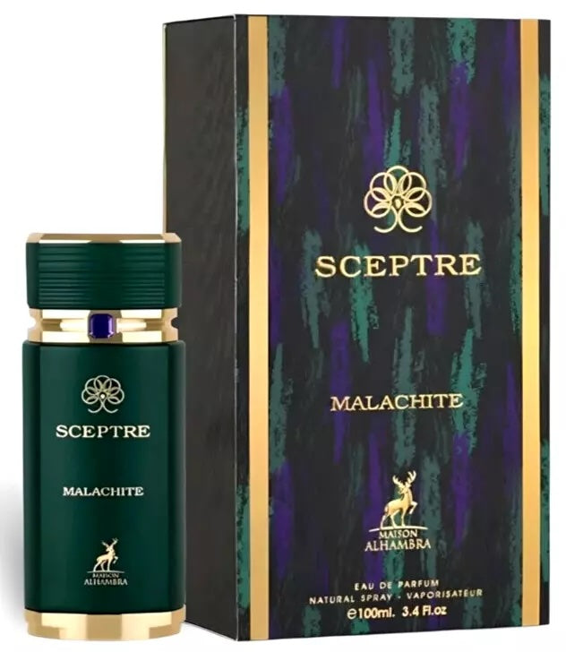 Sceptre Malachite Eau De Parfum 100Ml 3.4Oz by Maison Alhambra