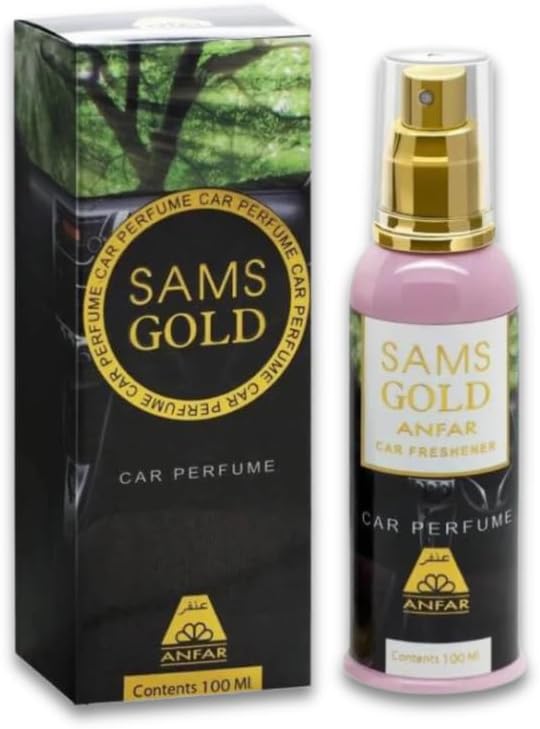 sams gold air freshener perfume Anfar