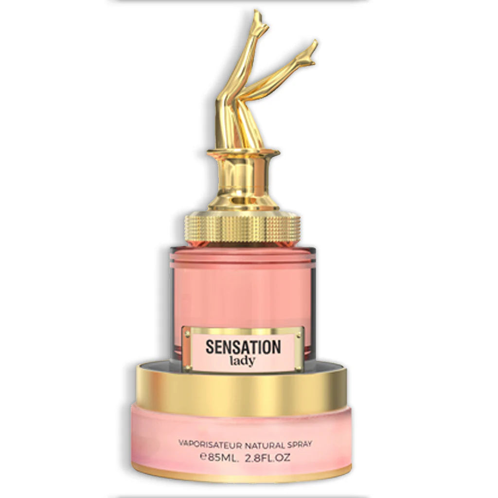 Sensation Lady EDP 100ML 3.4OZ By Milestone Perfumes