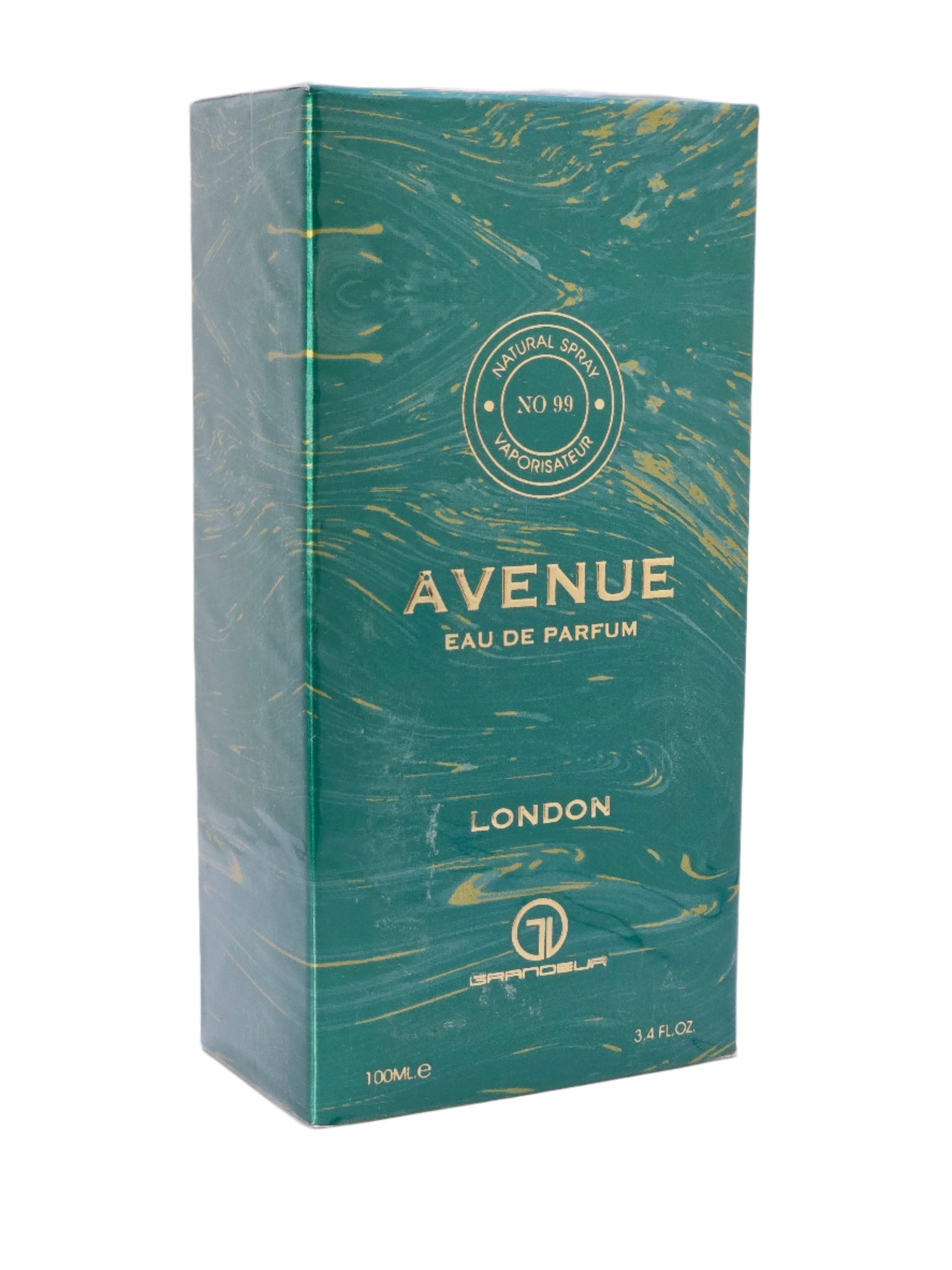 Grandeur Avenue London Eau De Parfum Unisex 100Ml 3.4Oz