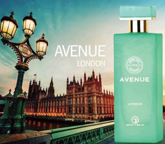 Grandeur Avenue London Eau De Parfum Unisex 100Ml 3.4Oz