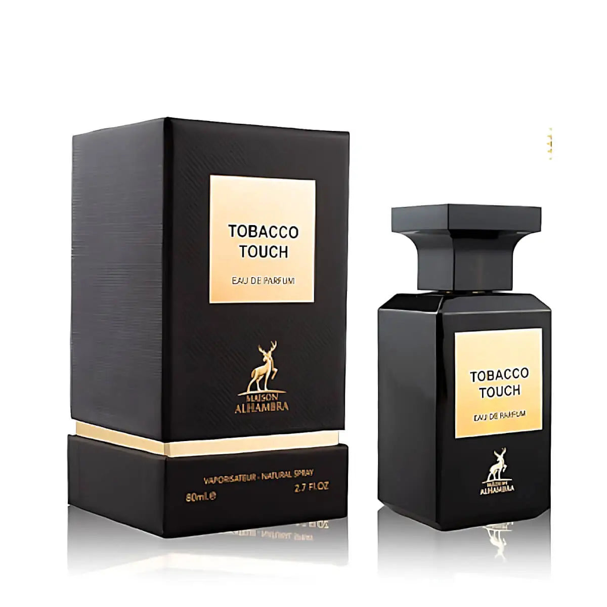 Tobacco Touch EDP - 100ml/3.4Oz By Maison Alhambra