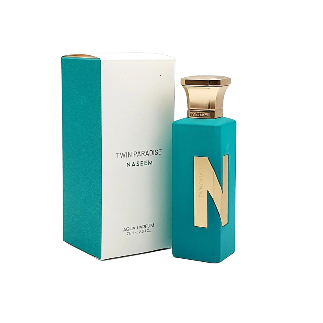 Naseem Twin Paradise Aqua Parfum Alcohol-free 75Ml 2.4Oz