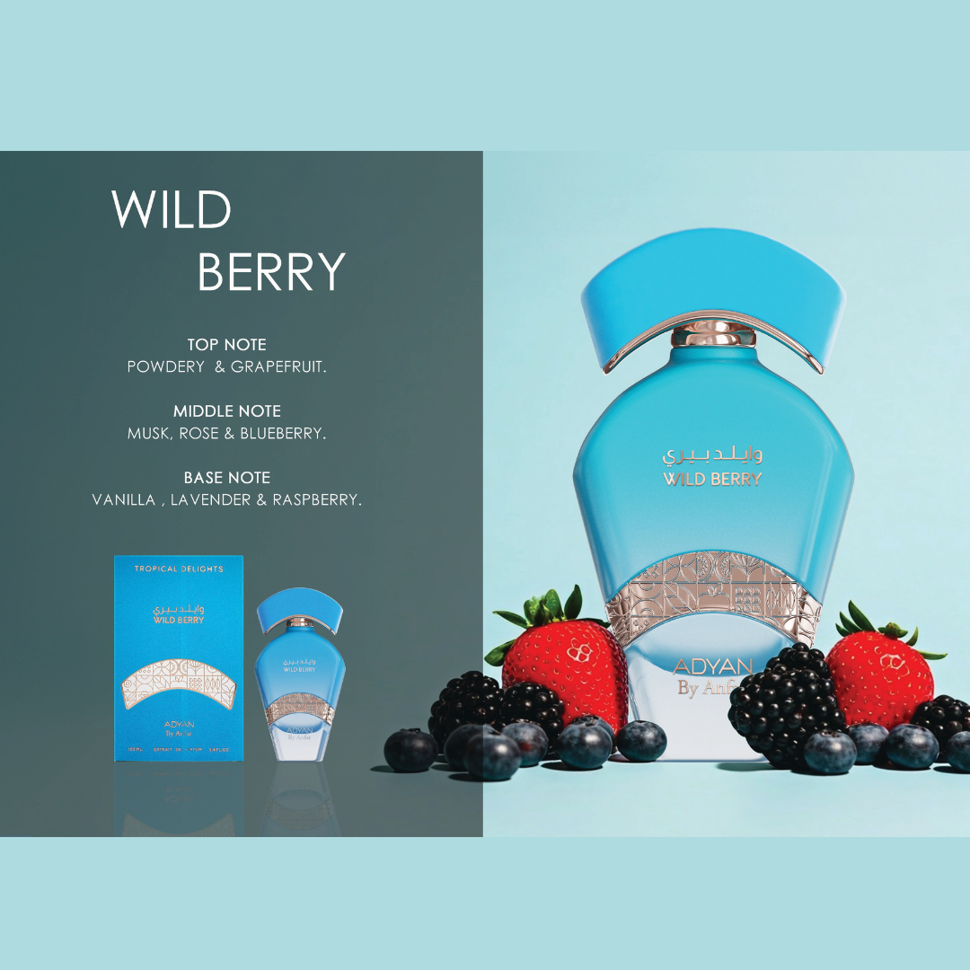 Wild Berry Adyan Tropical Delights