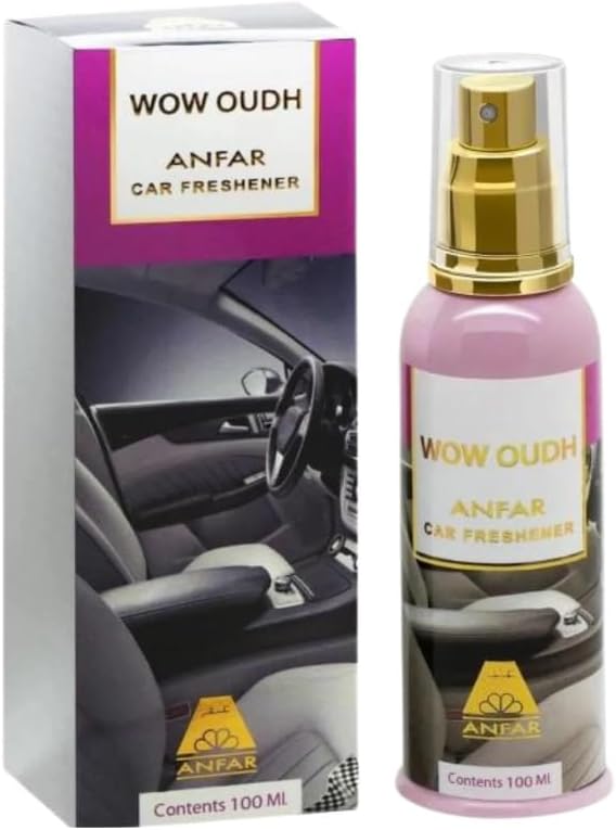 wow oudh anfar car freshener