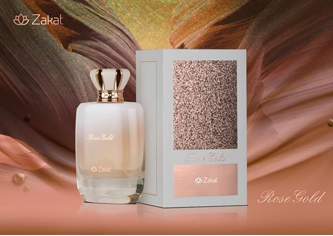 Rose Gold  EDP 100Ml 3.4Oz by Zakat