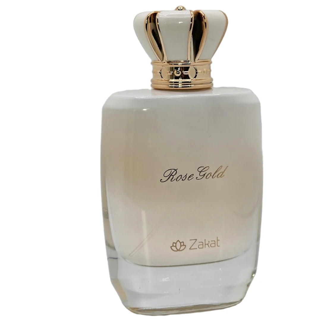 Rose Gold  EDP 100Ml 3.4Oz by Zakat