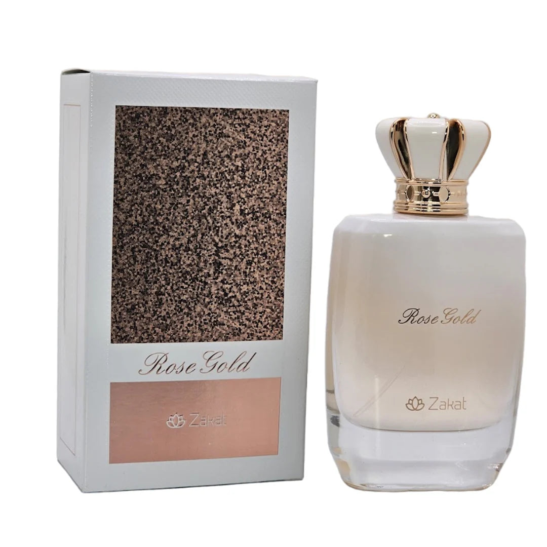 Rose Gold  EDP 100Ml 3.4Oz by Zakat